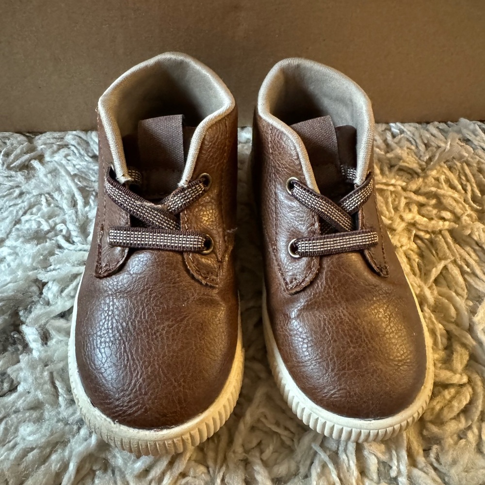Carter's unisex-child Ace Sneaker/Boot Slip on
